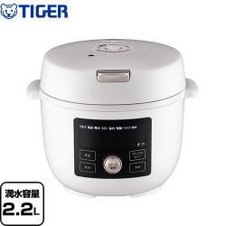 タイガー TIGER COOKPOT タイガークックポット 圧力鍋 COK-B220-WM