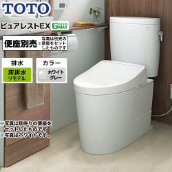 TOTO ピュアレストEX トイレCS400BM--SH400BA-NG2