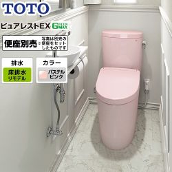 TOTO ピュアレストEX トイレCS400BM--SH400BA-SR2