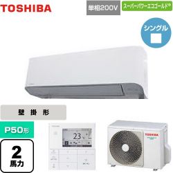 日本キヤリア（旧東芝） スーパーパワーエコゴールド 業務用エアコン GKSA05013JMUB