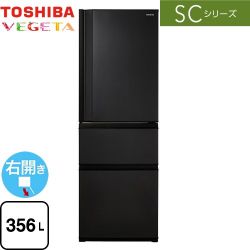 東芝 SCシリーズ 冷蔵庫 GR-W36SC-KZ