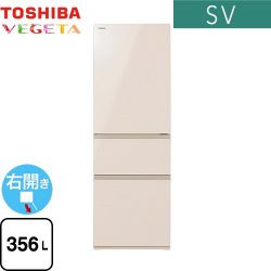 東芝 ベジータ SV 冷蔵庫 GR-W36SV-UC