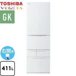 東芝 ベジータ GK 冷蔵庫 GR-W41GK-WU