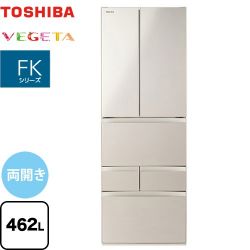 東芝 ベジータ FKシリーズ 冷蔵庫 GR-W460FK-EC