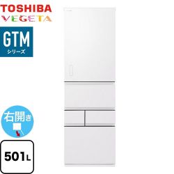 東芝 ベジータ GTMシリーズ 冷蔵庫 GR-W500GTM-WS