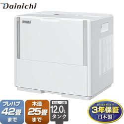 ダイニチ ハイブリッド式加湿器 加湿器 HD-PC1500G-W