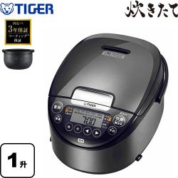 タイガー IHジャー炊飯器 炊きたて 炊飯器 JPW-X180-HD