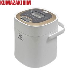 クマザキエイム 彦摩呂のマルチクッカー 炊飯器 MC-107HW