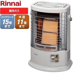 リンナイ ヒーター・ストーブ R-852PMS3(D)-13A