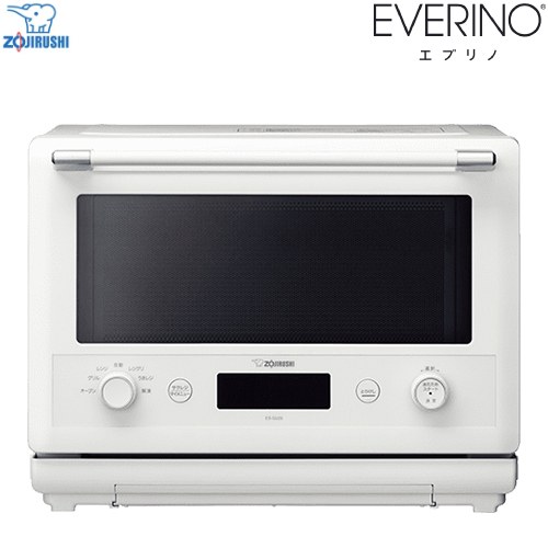 象印 EVERINO　エブリノ 電気オーブンレンジ 電源：AC100V（50/60Hz） 26L  ホワイト ≪ES-GW26-WA≫