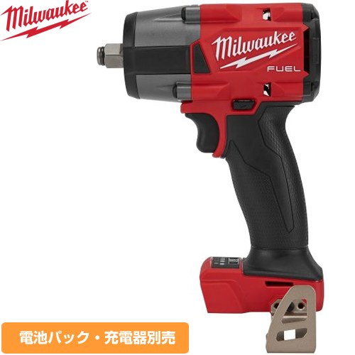 ミルウォーキー 工具 M18 FUEL 1/2インチ 745Nm インパクトレンチ（本体のみ） 長さ152mm  【メーカー保証のみ】 ≪M18-FMTIW2F12-0X0-JP≫